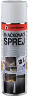 Značkovací sprej bílý 500 ml - Den Braven