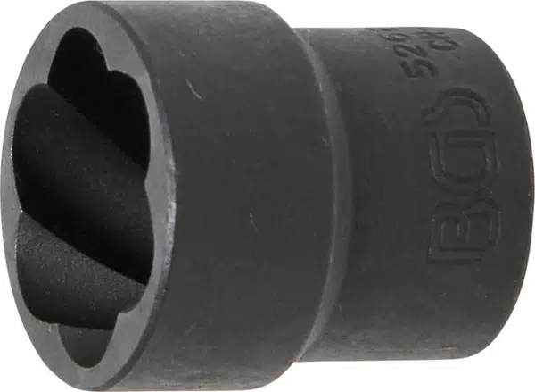 BGS technic Nástrčná hlavice 1/2" 32 mm, na poškozené - stržené šrouby - BGS 5268-32 Velikost: 22 mm