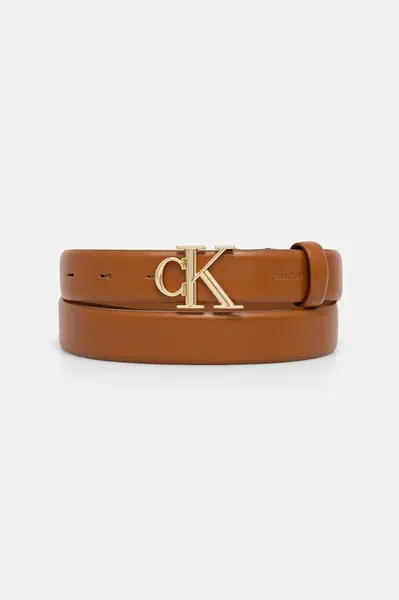 Calvin Klein pásek dámský kožený