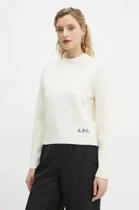 Vlnený sveter A.P.C. pull esther