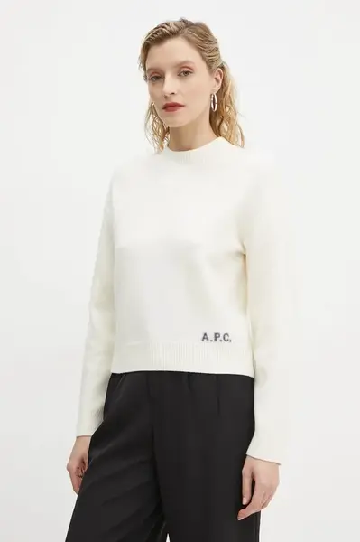 A.P.C. Vlnený sveter A.P.C. pull esther