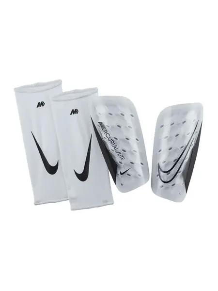 NIKE Chránič 'Mercucial'  čierna / biela