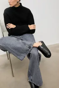 Kožené pantofle Answear.LAB