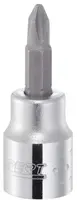 Hlavice 3/8" zástrčná křížová PHILLIPS (různé velikosti) - Tona Expert Velikost: PH3