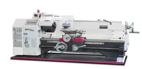 OPTIMUM Stolní soustruh OPTIturn TU 2406 (230V)