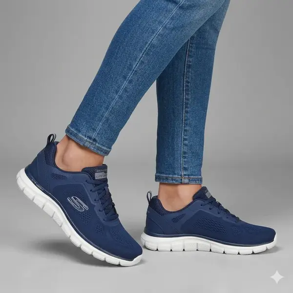 Skechers track - broader 42