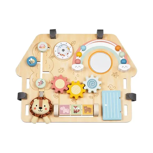 2KIDS TOYS Activity board levíkov dom 1 kus