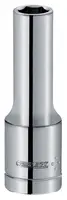 Hlavice 6-hranné prodloužené metrické 1/4" (různé velikosti)  Tona Expert Velikost: 4 mm