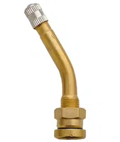 Ferdus Bezdušový ventil TR575, délka 29 mm, otvor v disku 16 mm, TRUCK Rozměr: délka 25+40 mm. otvor v disku 9.7 mm. 50 ks