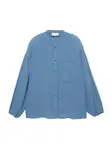 Pull&Bear Blúzka  modrá denim