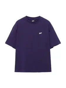 Pull&Bear Tričko 'STWD'  indigo / biela