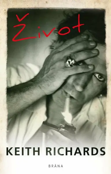 Život (poškozená) - Keith Richards