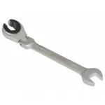 Očkoplochý kloubový klíč s ráčnou na převlečné matice, velikost 17 mm - QUATROS QS50217 Velikost: 10 mm