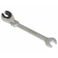 Očkoplochý kloubový klíč s ráčnou na převlečné matice, velikost 17 mm - QUATROS QS50217 Velikost: 10 mm