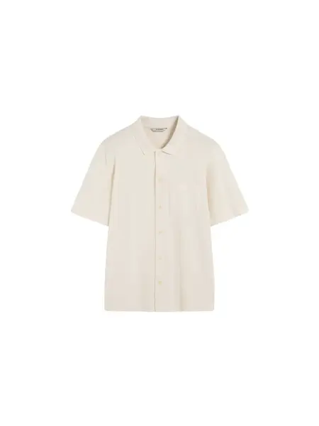 Scalpers Košeľa 'Card'  krémová