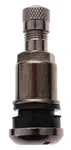 Ferdus Bezdušový ventil TR525 AL, hliník, otvor v ráfku 11,5 mm, délka 42 mm - 1 kus Varianta: černý nikl. otvor v disku 11.5 mm. délka ventilu 42 mm…