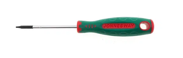 Šroubovák Torx, velikost T20, délka dříku 100 mm - JONNESWAY D71T20 Varianta: velikost T45. délka dříku 200 mm