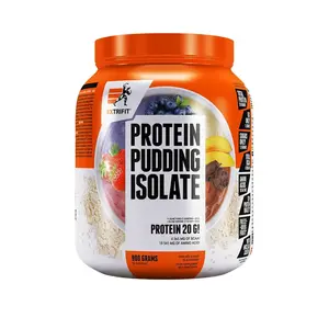 Extrifit PROTEIN PUDDING ISOLATE - banán, 900g