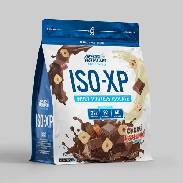 Applied Nutrition ISO-XP - Whey Protein Isolate, 1000 g - choco bueno