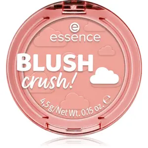 essence BLUSH crush! tvářenka odstín Peachy Promise 4.5 g