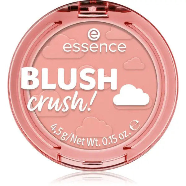 essence BLUSH crush! tvářenka odstín Peachy Promise 4.5 g