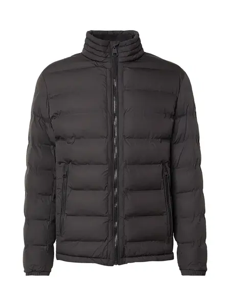 STRELLSON Zimná bunda 'Comiso'  čierna