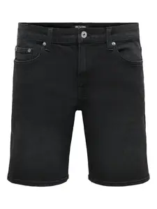 Only & Sons Džínsy 'Weft'  čierny denim