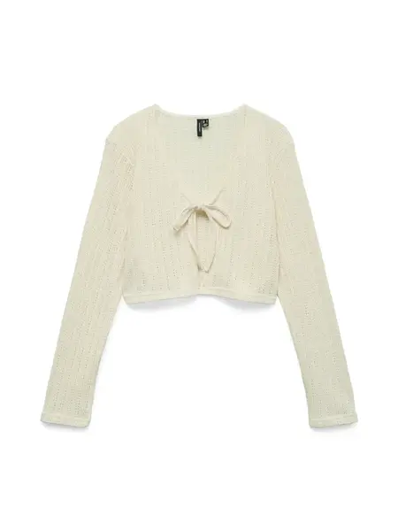 VERO MODA Kardigán 'VMFreja'  krémová