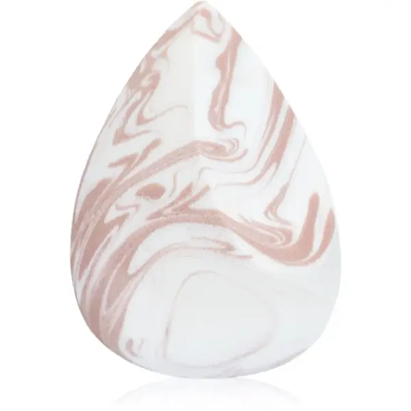 Gabriella Salvete Tools Beveled Marble precízna hubka na make-up odtieň 04 White 1 ks