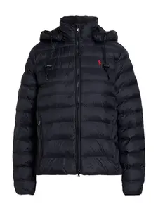 Polo Ralph Lauren Prechodná bunda  čierna