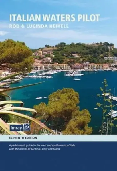 Italian Waters Pilot - Rod Heikell, Lucinda Heikell