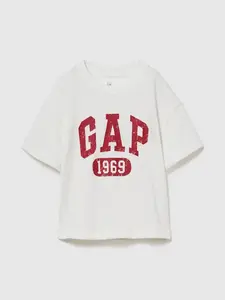 GAP dětské tričko s logem