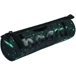 BAAGL NUMBERS Studentské pouzdro, černá, velikost