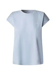 Pepe Jeans Tričko 'Bloom'  modrá