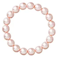 Evolution Group - Pavona Elegantní perlový náramek 56010.3 rose