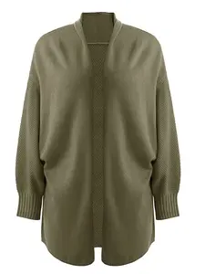 Imily Bela Kardigán  zelená