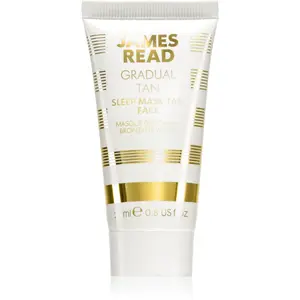 James Read Gradual Tan Sleep Mask samoopalovací noční hydratační maska na obličej 25 ml