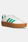 Sneakers boty adidas VL Court Bold bílá barva, JQ7832