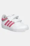 Dětské sneakers boty adidas Originals HOOPS 4.0 růžová barva, JI0907
