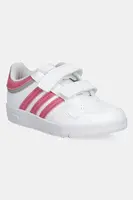 Dětské sneakers boty adidas Originals HOOPS 4.0 růžová barva, JI0907