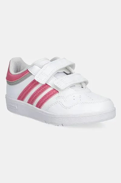 Dětské sneakers boty adidas Originals HOOPS 4.0 růžová barva, JI0907