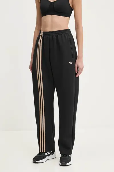 Tepláky adidas Originals OS SWEATPANT černá barva, s aplikací, JJ0941