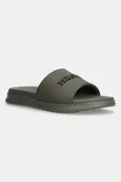Pantofle Tommy Hilfiger DUAL DENSITY HILFIGER POOL SLIDE
