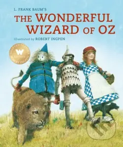 The Wonderful Wizard of Oz - L. Frank Baum - kniha z kategorie Pro děti