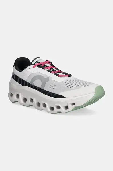 Boty On Cloudmonster pánské, šedá barva, 6197728