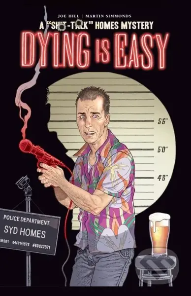Dying Is Easy - Joe Hill, Martin Simmonds - kniha z kategorie Komiksy