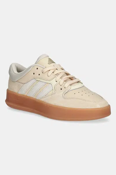 Sneakers boty adidas Court 24 béžová barva, JP5376
