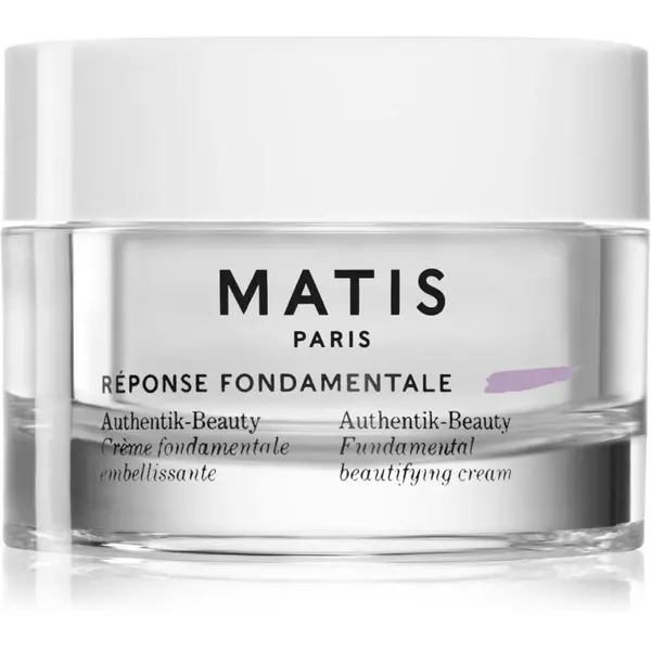 MATIS Paris Réponse Fondamentale Authentik-Beauty jemný zkrášlující krém s kyselinou hyaluronovou 50 ml
