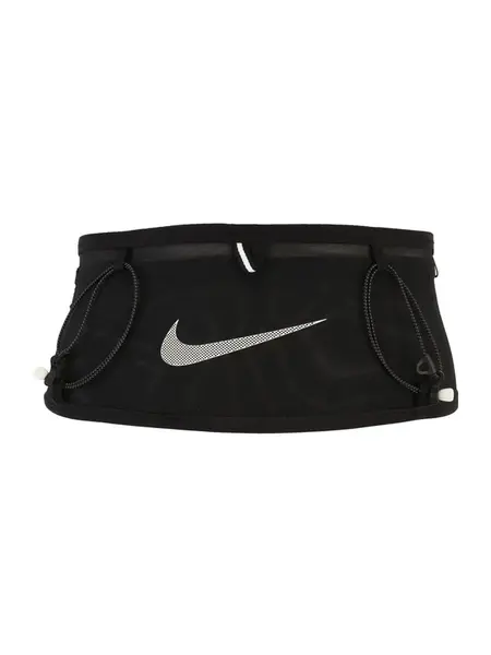 NIKE Accessoires Športový opasok  čierna / biela