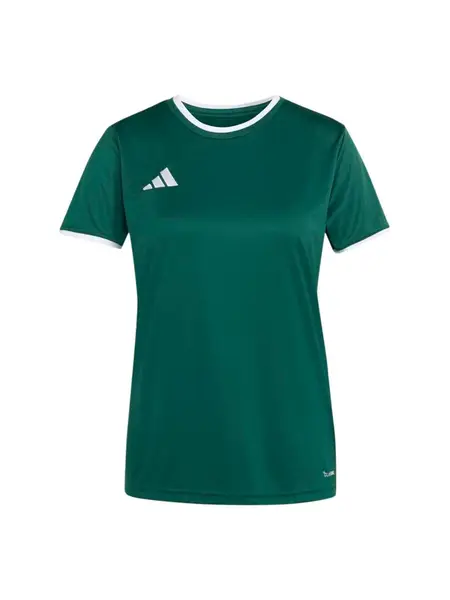 ADIDAS PERFORMANCE Funkčné tričko 'ENT26'  tmavozelená / biela